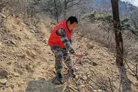 新春走基层丨护林员尹作国：在大山里迎来第25个春节图片