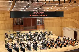 “春天的律动”音乐会今晚精彩上演图片