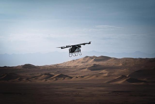 西北首条低空自驾旅游线路落地敦煌 “空中走廊”开启丝路游览新维度