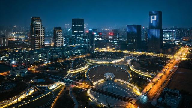 越夜越美丽！一起来邂逅桃浦的别样之美