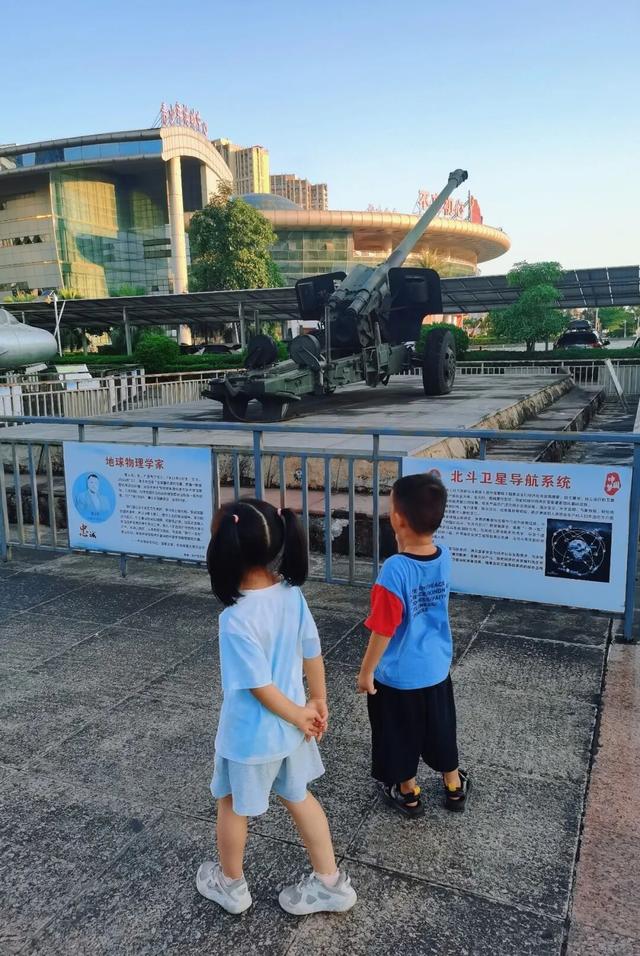 秋风里的国防课！防城港这个免费亲子宝地藏不住了