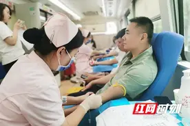 衡阳高新区：爱心集结高能量 热血汇聚新希望图片