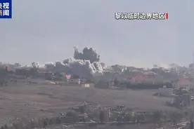 突发！以色列空袭黎巴嫩全境多个目标图片
