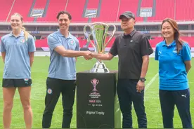 本周六晚8点，看武汉女足冲击亚洲之巅图片