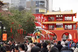 图集｜花街趣事多！一组图带你逛广州老三区迎春花市图片