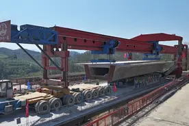 即将开始铺轨！广西这条高铁全线贯通图片