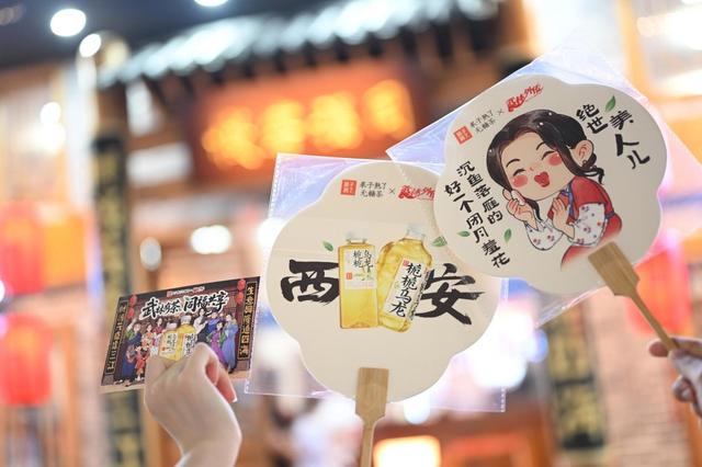 同福客栈“空降”大唐不夜城！沉浸式快闪激活西安文旅新体验