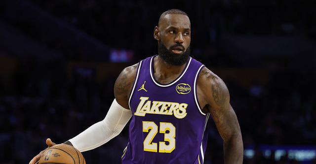 詹姆斯因伤病管理缺席今日战鹈鹕