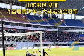 闪电评论｜青春绽放绚丽花  山东体育强省阔步行图片