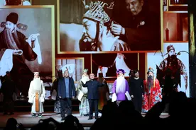 一场麒派艺术的“隔空对话”，周信芳诞辰130周年晚会举办图片