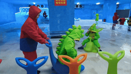 -8℃？！杭州伢儿激动了：家门口实现玩雪自由！