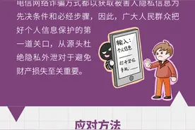 海报丨防诈骗攻略指南来了，请查收！图片