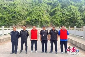 湖南泸溪潭溪镇：禁捕退捕常态化 守护好一江碧水图片