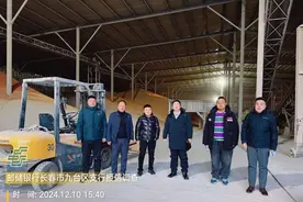 金融“及时雨” 贷动“粮满仓”图片