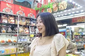 “每天出一次国”，95后越南姑娘家住芒街，却在中国开店图片