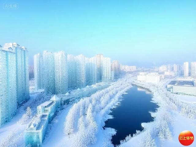 快看!毕节“冻”住了