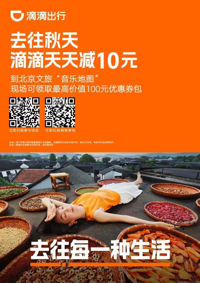 绝美！10万㎡秋日花海浪漫盛放，一起摇滚| 北京音乐地图