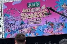 湖南常德一音乐节开场推迟40分钟致现场观众不满齐喊退票 主办方：歌迷“冲卡”影响进度图片