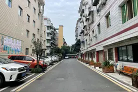 眉山市东坡区：社区领办物业公司，老旧小区换新面貌图片