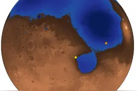 证实火星曾经宜居！中国“祝融号”发现火星中低纬度地区曾存在古代海洋图片
