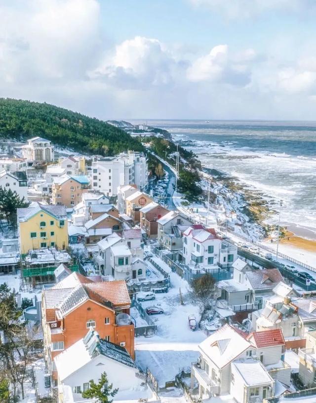 没有保持苹果肌扁平的义务，威海这个“雪窝子”太好玩了！