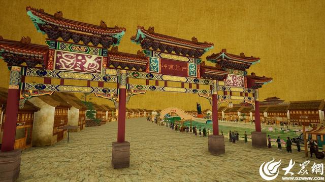 德州“两河潮生”VR体验馆副馆11月1日运河古街开馆