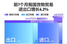 前7个月我国外贸规模创新高：外需持续偏强，7月汽车出口重启“加速键”图片