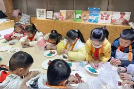 美食课堂香味浓，多彩活动迎新年图片