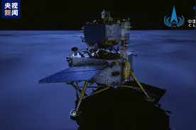 嫦娥六号完成采样 上升器从月背起飞进入预定环月轨道图片