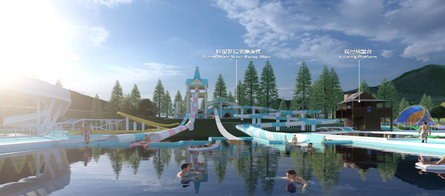 军创企业边疆行暨G331沿边开放旅游大通道产业项目推介——临江市苇沙河镇环湖水上乐园
