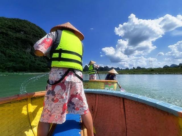 桂林漂流界迎来“新选手”！玩水一绝