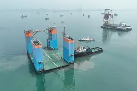 惠州大亚湾海事处举办惠州港船舶防台风应急演练图片