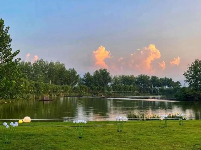 西安4大秋日水景天花板！美出新高度！