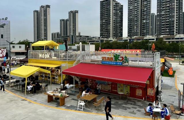 打卡点+1，灵山岛·友好街区开街啦→