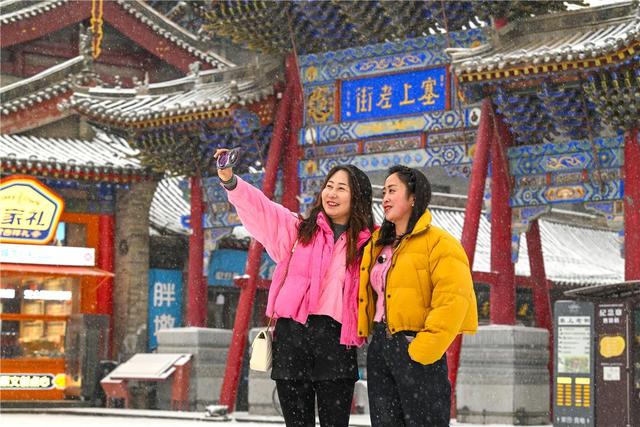 雪趣，浓烈的中式诗意