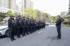 汉阳法院启动“荆楚雷霆2025武汉行动”图片