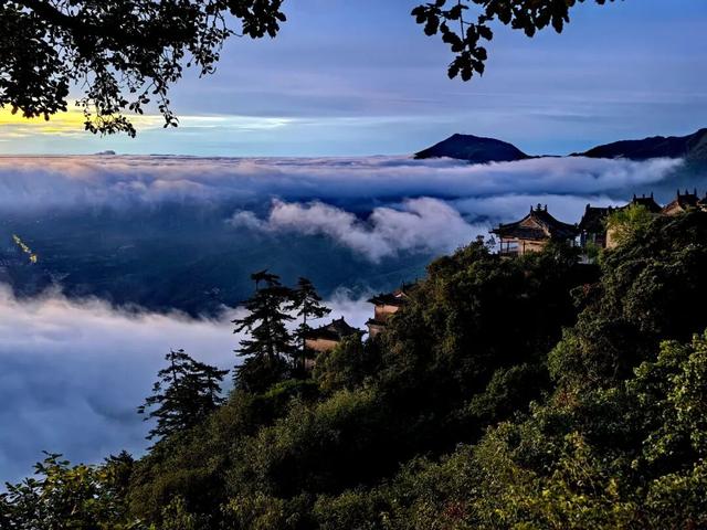 崆峒山秋日壁纸，上新了