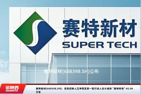 赛特新材(688398.SH)：实际控制人汪坤明及其一致行动人合计减持“赛特转债”45.06万张视频封面