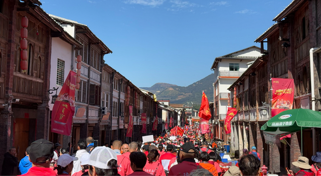 千人徒步丈量“功夫永春” 文体旅融合展县域魅力