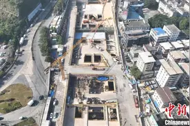 大湾区重点项目深大城际项目11个车站已全面开工图片