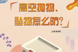 高空坠物威力巨大 如何科学防范？一文详解图片
