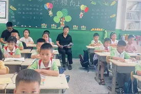 推门听课启新程，踔厉奋发谱新篇图片