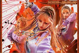 从《追风者》到《异人之下》，兰西雅：被夸有宗师气质的恩施妹子图片