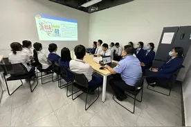 传播谣言影响你我  网络清朗人人有责  地铁公安分局海信桥站派出所持续推进网络整治宣讲活动图片