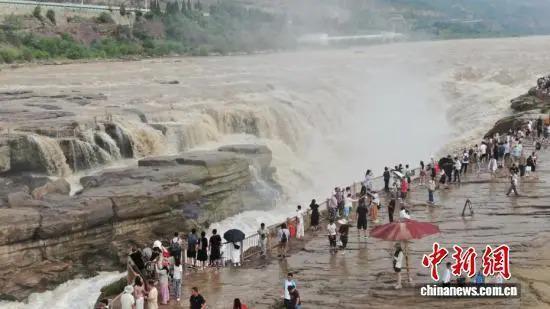 山西黄河壶口瀑布迎来绝佳观赏期