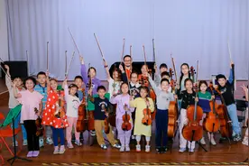 上海交响乐团重奏体验营：72个琴童，2个月，一起玩音乐图片