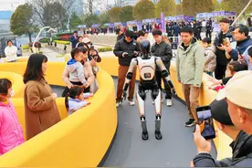 西部首个机器人公园亮相 竞速未来千亿级产业 成都“跑步”入局｜成都发展图片