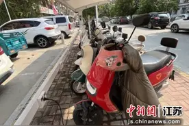 徐州鼓楼区牌楼街道开展电动自行车安全隐患排查整治图片