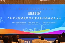 “惠科保”在光谷发布 构建保险服务生命大健康新生态图片