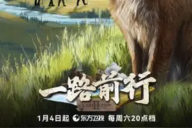 跟着胡歌、刘涛、张辰亮“抓藏狐”，《一路前行》第二季开播图片